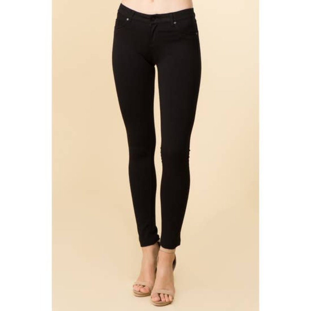 Low Rise Stretch Skinny's